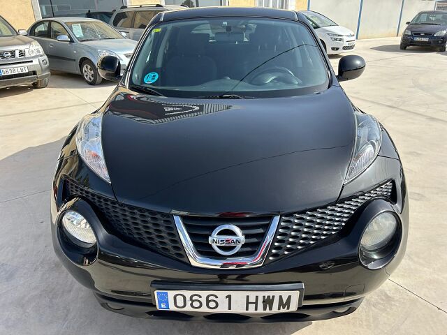 NISSAN JUKE TEKNA SPORT AUTO 1.6 SPANISH LHD IN SPAIN 107000 MILES SUPERB 2014